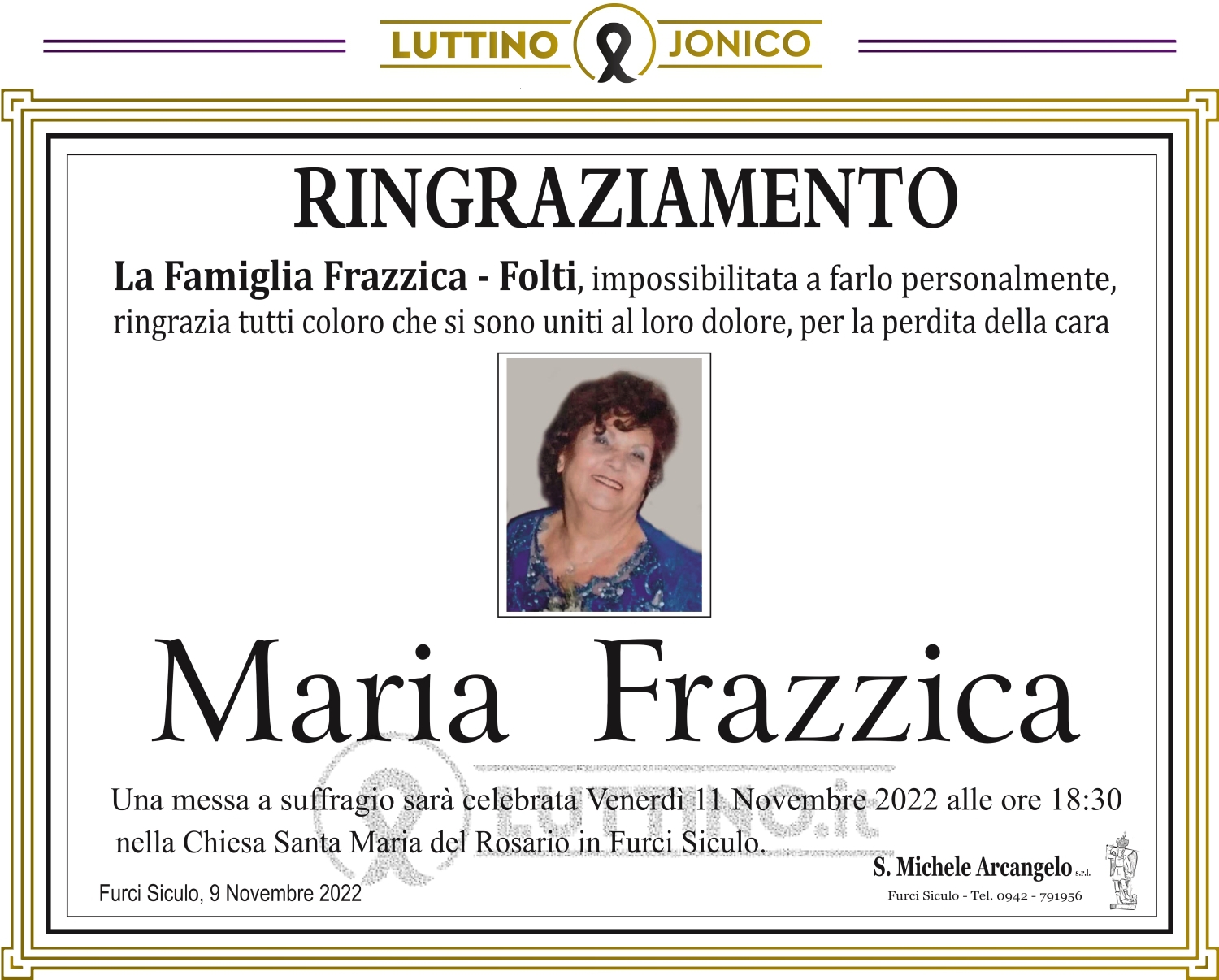Maria  Frazzica 